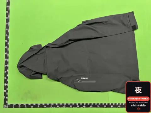 Black Hooded Jacket