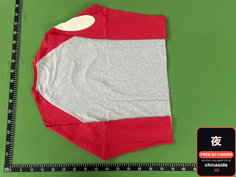 Two-Tone Long-Sleeve Shirt