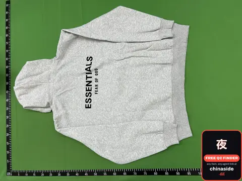 Essentials Fear Of God Hoodie