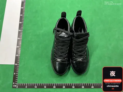Black High Top Sneakers