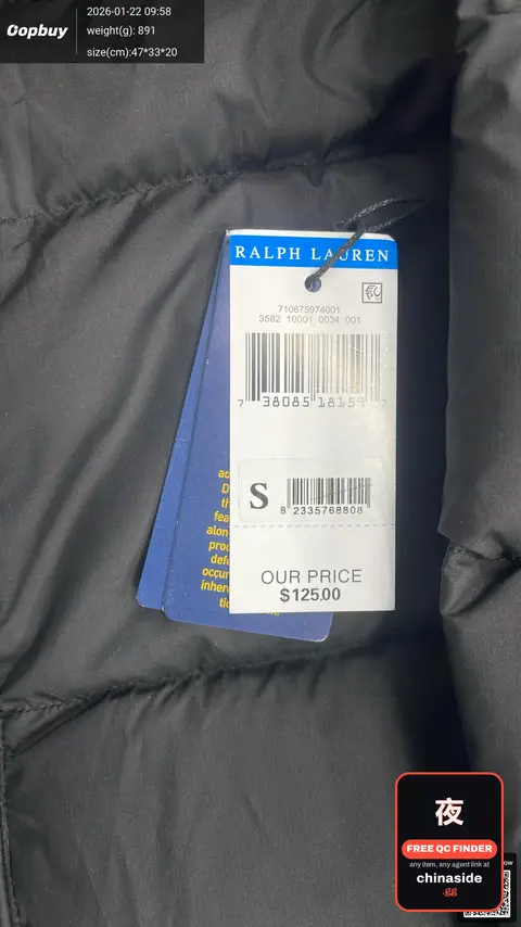 Black Hooded Down Jacket