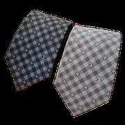 Louis Vuitton Tie - Check Tie Multi-Colour