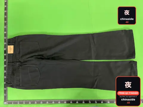 Acronym Wide Leg Denim Pants