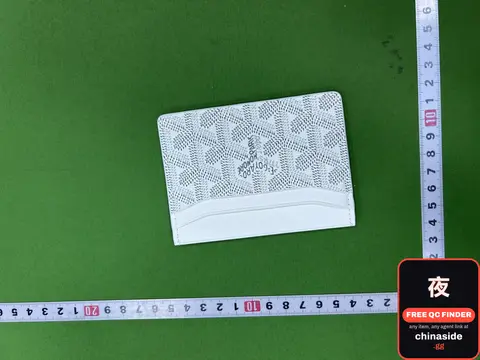Goyard Card Holder