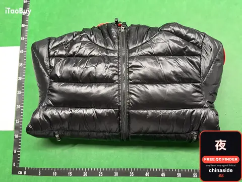 Black Puffer Vest