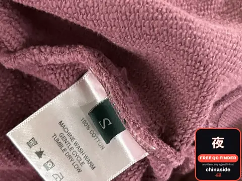 Wine Red Slogan Sweatshirt