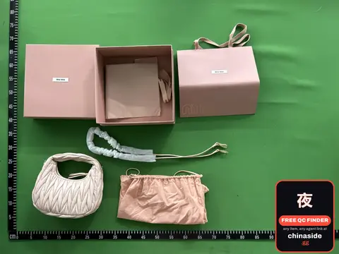 Miu Miu Pleated Armpit Bag