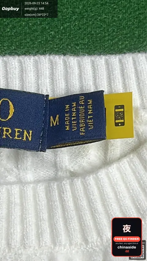 Ralph Lauren Classic Knit Sweater