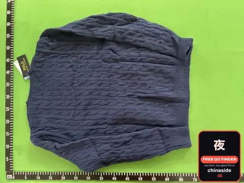 Cable Stitch Wool Sweater