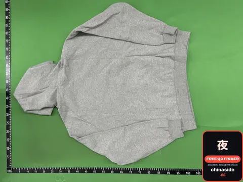Grey Hoodie