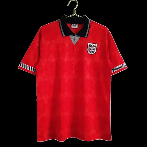 1990 season England away Retro Fan version