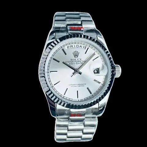 Rolex [Oyster Perpetual Day-Date] - Day-Date Silver