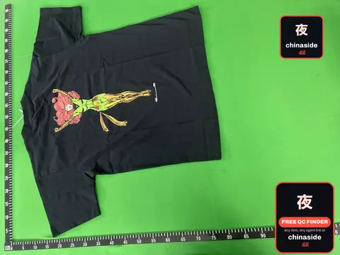 Black Graphic T-Shirt