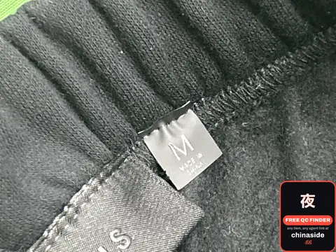 F Trousers Toe Small Letters