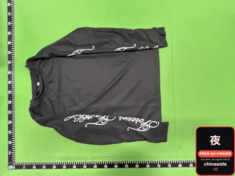 Black Long Sleeve Tee