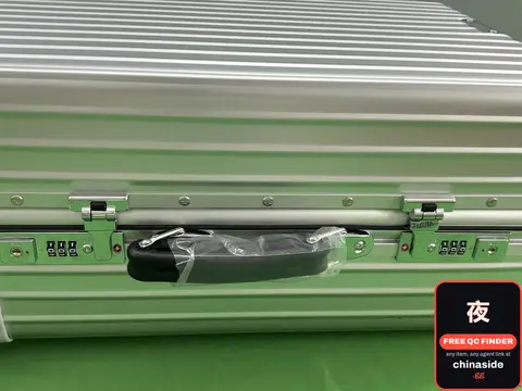 Aluminum Alloy Trolley Case