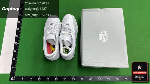 Nike Air Force One Style Sneakers