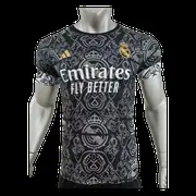 2425 Black Real Madrid Special Edition Jersey Player Version
