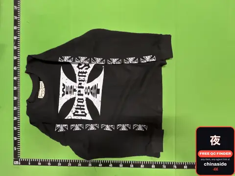 Black Long Sleeve Tee