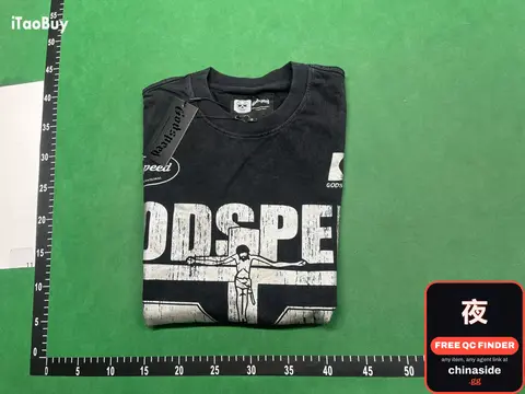 Black Graphic T-Shirt