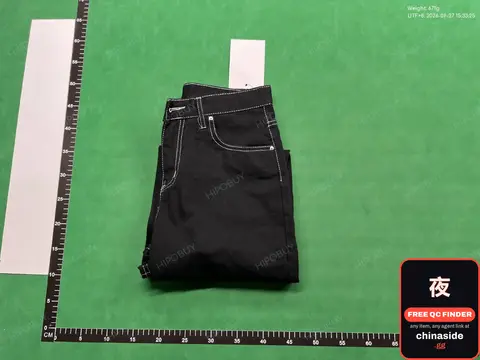 Black Denim Jeans