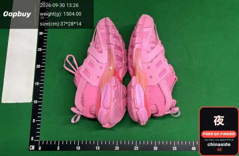 Pink Sneakers