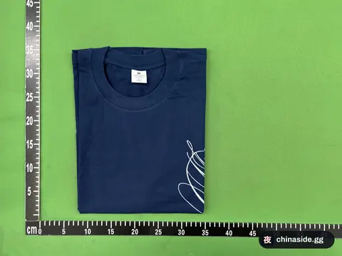 Xiao Chen American-Style Retro Heavy Cotton T-Shirt