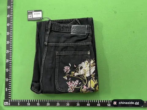 Flower Jeans