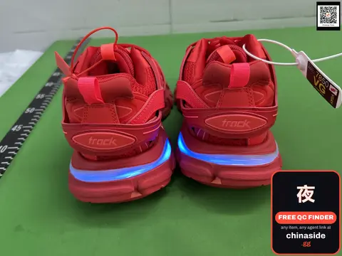 LED Light-Up Dad Shoes
