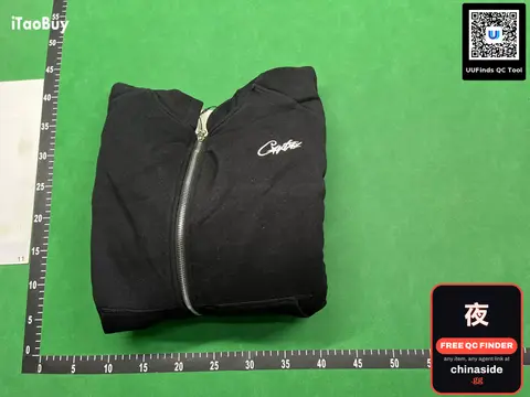 Base Small Label Zipper Hoodie