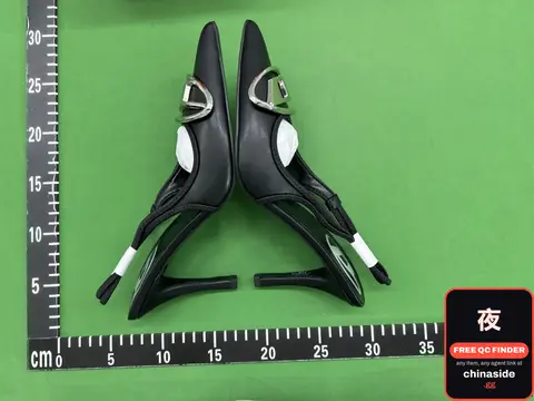 Black High Heel Pumps
