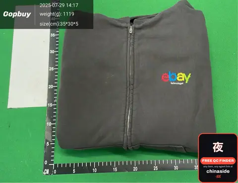Burberry Zip Hoodie