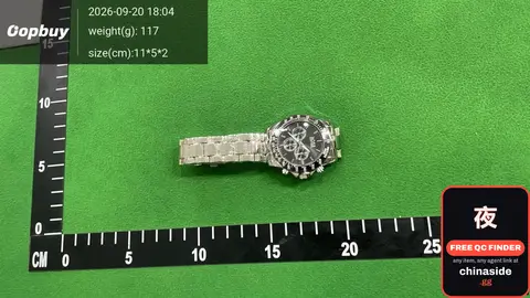 Sports Chronograph Watch