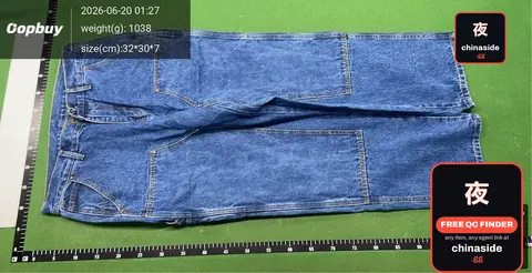 Workwear Loose Straight-Leg Jeans