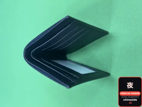 Wallet With Gift Box And Bag