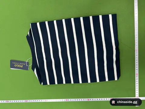 Ralph Lauren Striped Henley T-Shirt