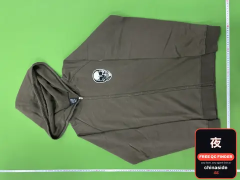 Skull Logo Hoodie