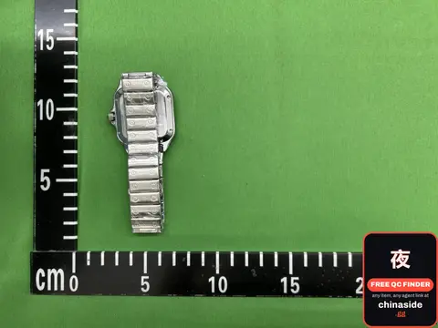 Silver Watch