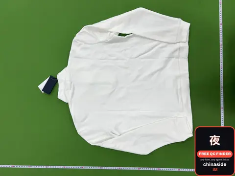 White Long Sleeve Shirt