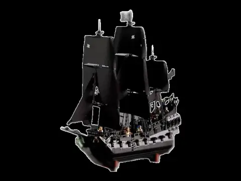 Lego 【Big Black Pearl】