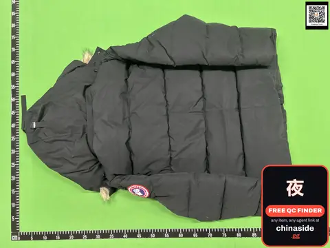 Winter Cotton-Padded Jacket With Hood