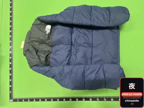 Embroidered Padded Jacket