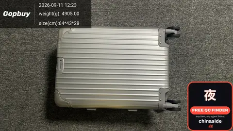 Silver Aluminum Luggage