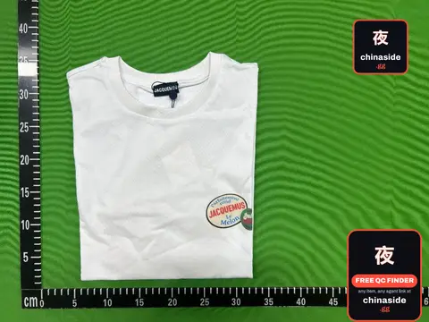 Melon Logo Short-Sleeve T-Shirt