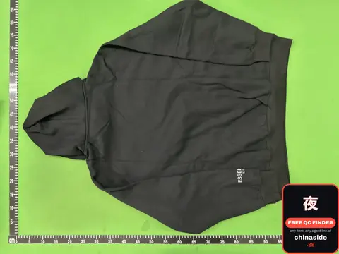 3D Silicone Letter Flocked Hoodie