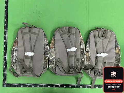 Camouflage Backpack