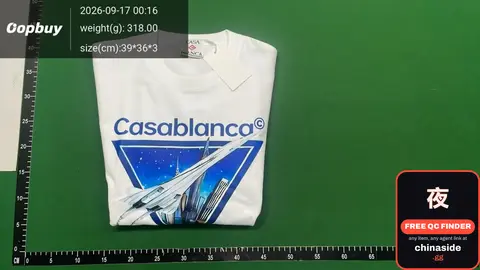 Casablanca Printed Digital T-Shirt