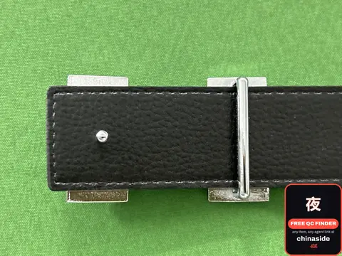 Korean Style Double-Sided Leather Belt