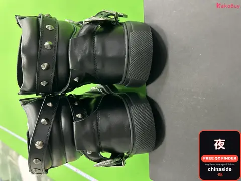 Martin Platform Boots