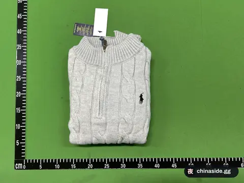 Polo Ralph Lauren Cable Knit Zip Sweater